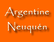 Argentine : rgion de Neuqun