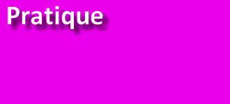 Conseils pratiques