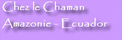 Chez le Chaman