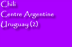 île de Pâques - Centre Argentine - Uruguay - Traversée retour