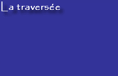 La traverse