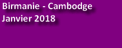 Birmanie - Cambodge