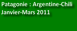 Patagonie (Argentine-Chili)